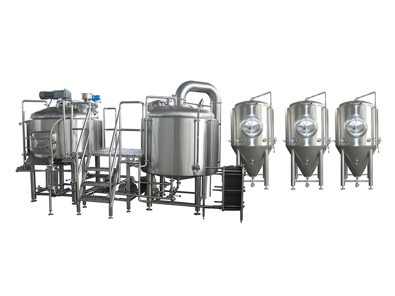 Online Exporter Brew Kettle And Whirlpool Tank - Hotel bars Home brewing equipment – Pijiang