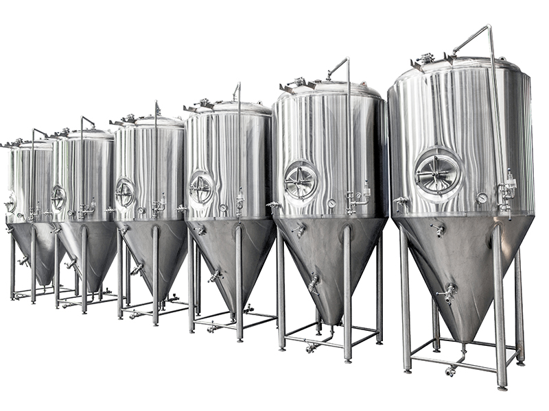 Large brewery equipment turnkey project