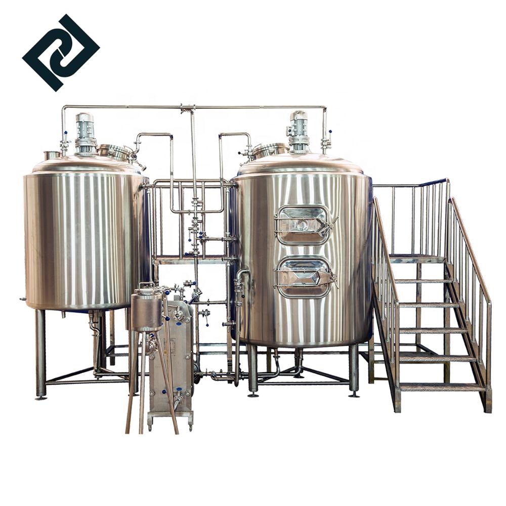 China wholesale Brewery System - China excellent supplier Home-Hotel-bars beer brewing equipment – Pijiang