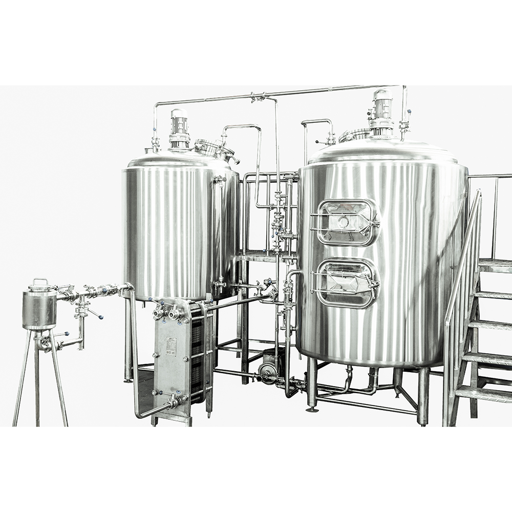Discountable price Germany Beer Brewing Equipment - 500l electric beer brewery micro beer brewing fermentor 500 liter system – Pijiang
