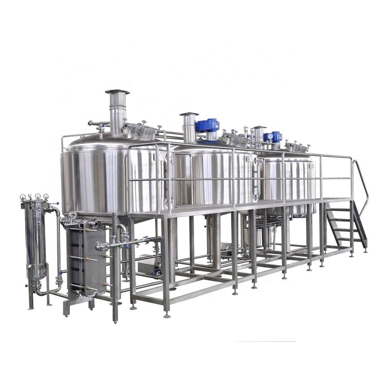 Factory Price 20bbl Mash Tun - hot sale high quality 15hl beer brewing equipment home draft beer equipment micro brewery – Pijiang