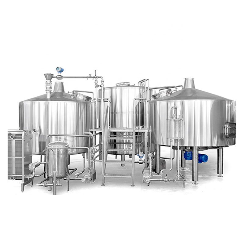 PriceList for Germany Style 500l Craft Beer Brewing Equipment - 1bbl 3bbl 7bbl beer brewing equipment beer pilot brewing equipment – Pijiang