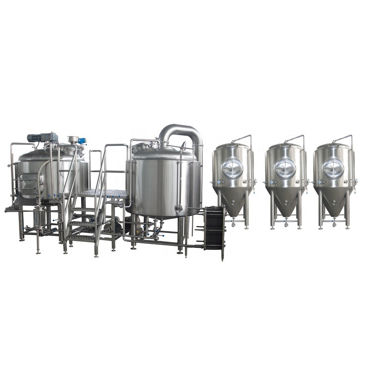 Low price for Beverage Machine - Hot sale America type  Germany type beer brewing equipment – Pijiang