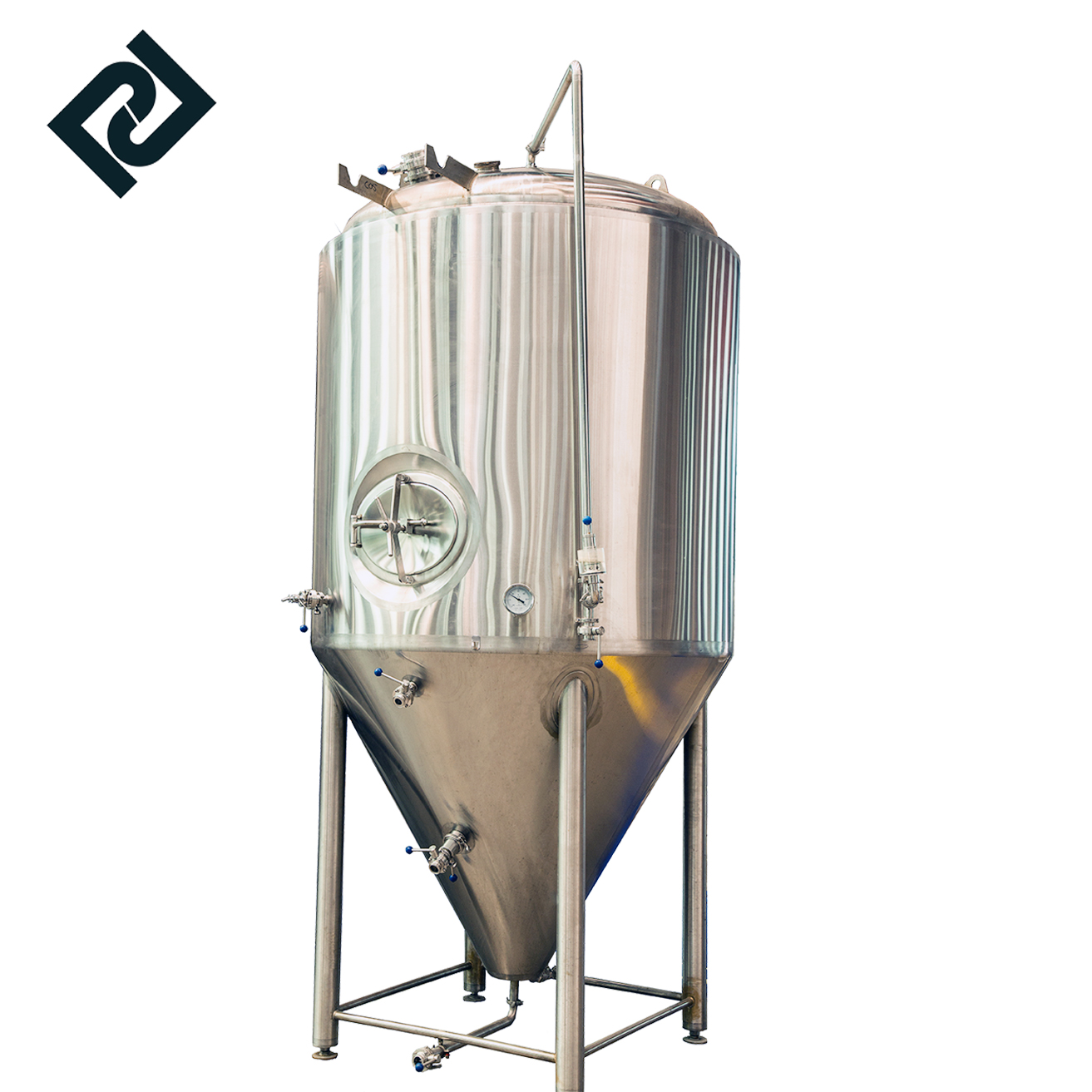 High Quality for Beer Brewery Equipment - 20HL 15BBL 2000L stainless steel beer brewing equipment  beer fermenter  fermentation tank – Pijiang