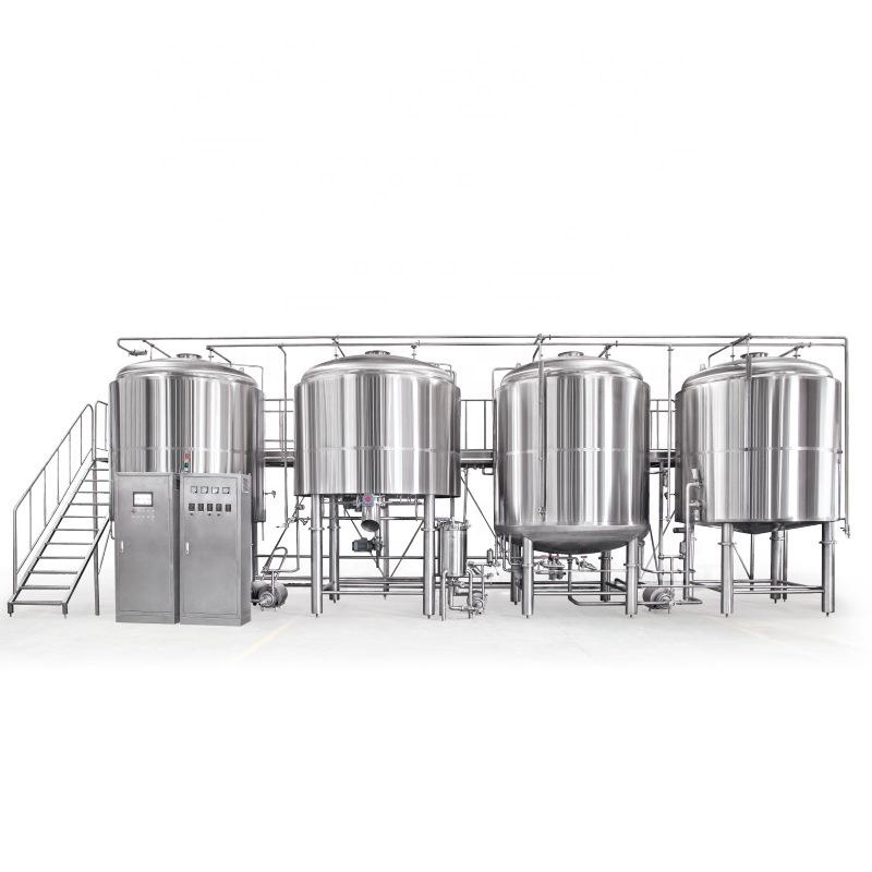 Massive Selection for 5000l Brewing Equipment - 1000 lts beer brewing equipment mash tun homemade beer system – Pijiang