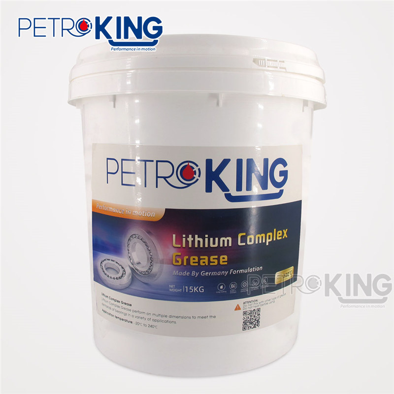 OEM/ODM Manufacturer Cv Grease - Petroking Grease Manufacturer Lithium Complex Grease 15kg Bucket – PETROKING
