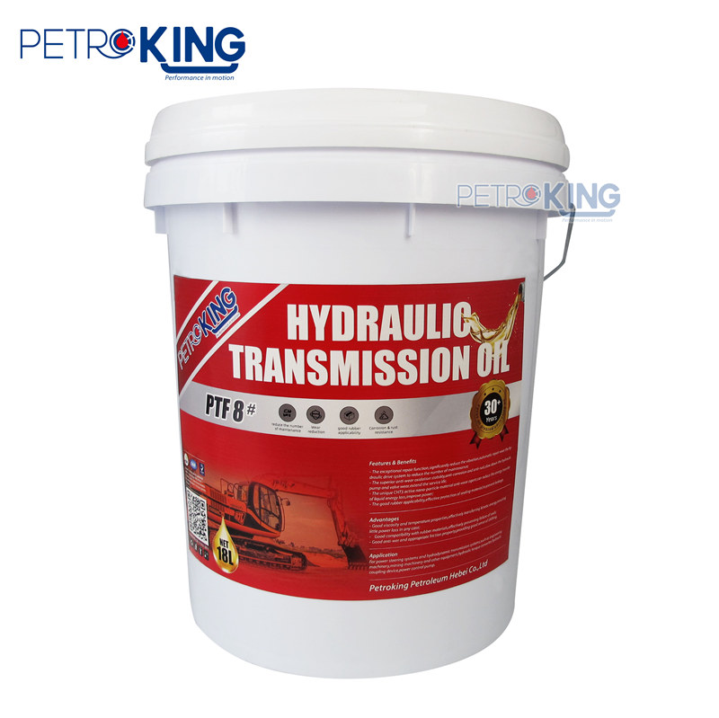 Petroking Hydraulic Transmission Oil #8 20L Bucket Featured Image