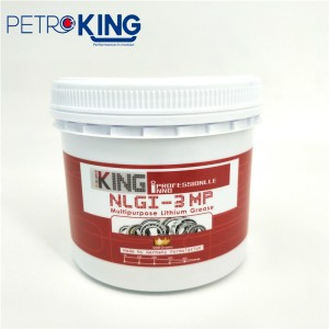 Petroking Lithium 3 Grease 500g Plastic Can