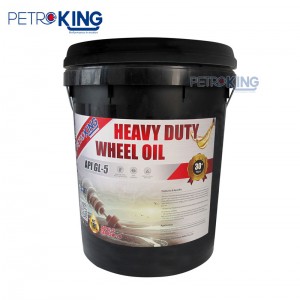 Petroking Heavy Duty Wheel Gear Oil GL-5 18L