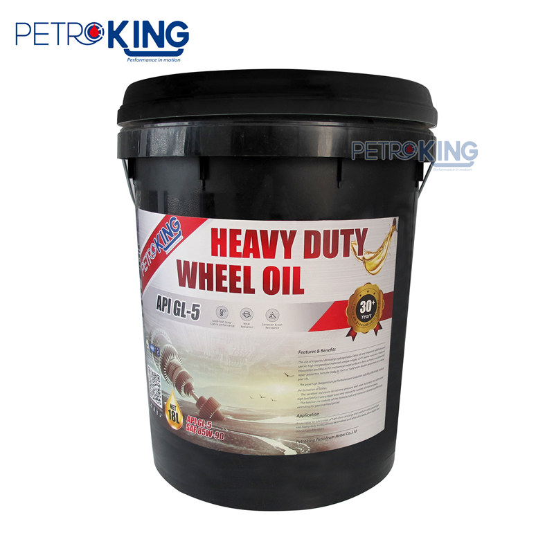 Petroking Heavy Duty Wheel Gear Oil GL-5 18L Featured Image
