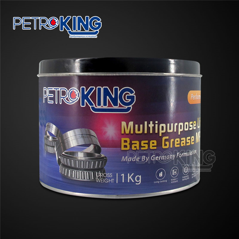 Fixed Competitive Price Water Resistance Grease - Petroking Mp3 Grease Multipurpose Lithium Grease 1kg – PETROKING