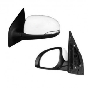 T CAR MIRROR 87610-07363 FOR KIA MORNING 2011 REARVIEW MIRROR PICANTO 2011 DOOR WING MIRROR WITH LED SIGNAL LAMP 87620-07363