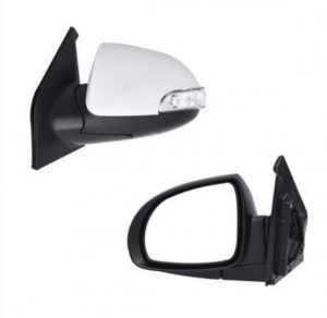 T CAR MIRROR 87610-07058 REARVIEW MIRROR FOR KIA PICANTO 2007 2008 2009 2010 DOOR WING MIRROR WITH LED SIGNAL LAMP 87620-07058