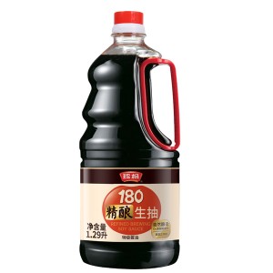 1.29L 180 refined light soy sauce