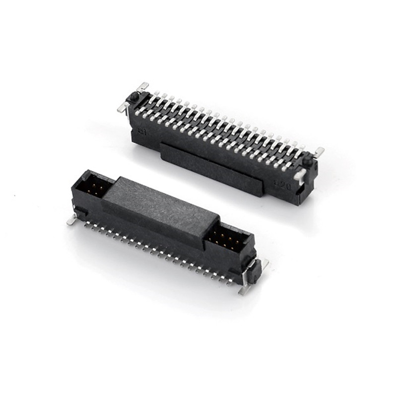 Newly Arrival Circuit Board Wire Connectors - 1.27 mm Connectors – Vertical Male Connector – Plastron
