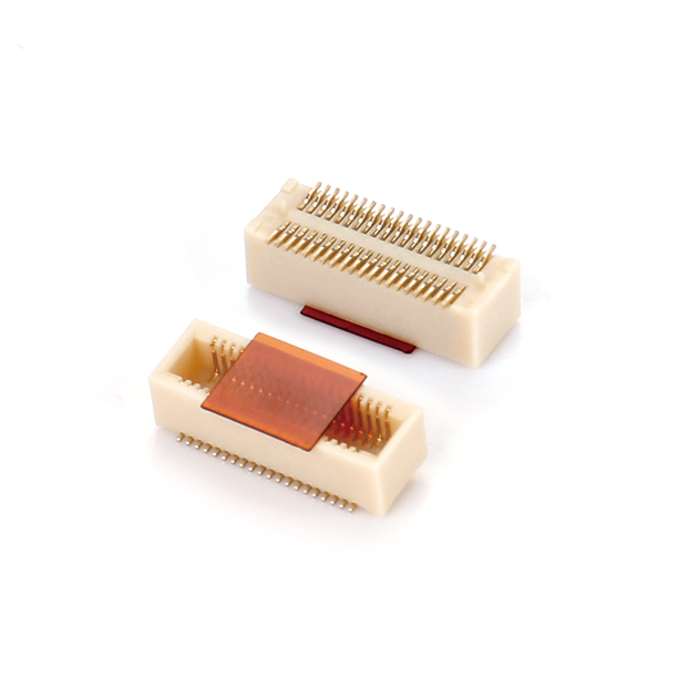 Factory wholesale Electronic Connectors Types - 0.8 mm board to board connector double row board to board connector – Plastron