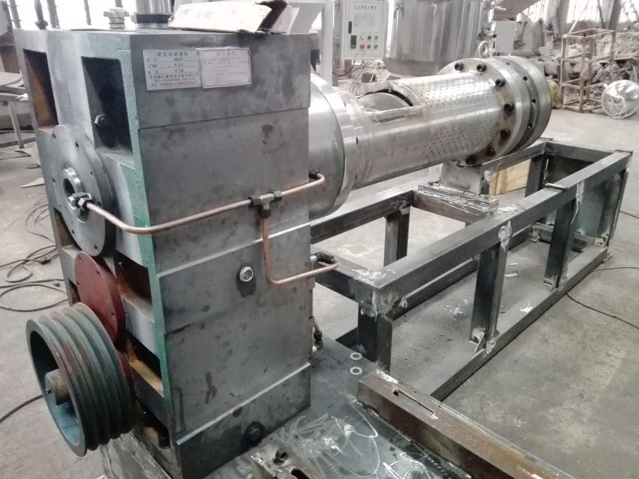 300kg/h woven bags squeezing machine