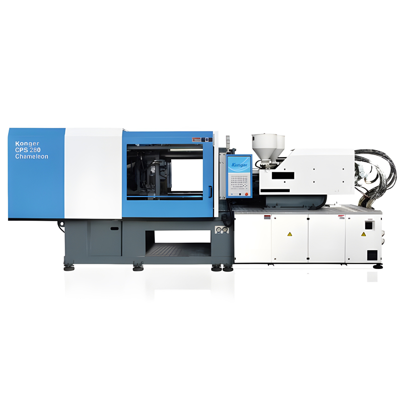 CPS280 CLEAN TWO COLORS Plastic Injection Molding Machine