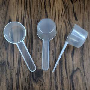 Factory Cheap Hot China 10g Coffee Plastic Scoop 20ml Measuring Spoon 10gram Measure Tool