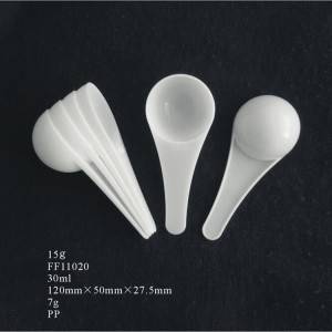 2019 High quality China Plastic Scoop Measuring Spoon 0.1g 0.25g 0.5ml 0.5g 1g 2ml 1.5g 3ml 3G 6ml 4G 8ml 5g 10ml 7.5g 15ml 10g 20ml 12g 25ml 20g 40ml 25g 50ml 30g 60ml for Option