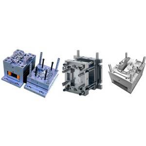 High Quality for China Precision CNC Machining POM PP Injection Mould Plastic Machine Part