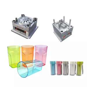P&M customized high plastic mould products maker injection mold manufacturer for factory