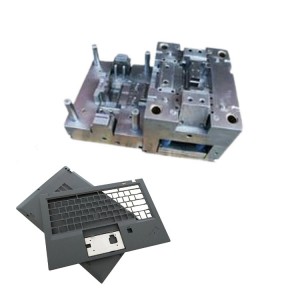 High precision plastic injection mold for plastic laptop shell OEM plastic custom molding factory China Mould Maker