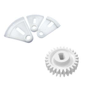 Customized nylon HDPE gear moulds for professional mini gears in China