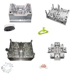China Supplier China Car Plastic Injection Mould with Hot Runner