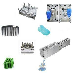 Professional mold manufacturer for a variety of styles of plastic products