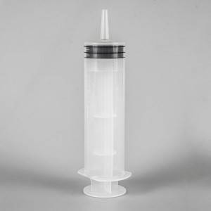 Excellent quality Boon Lf Dual 200ml CT Syringes / 60inch Coiled Y-Tubing with Dual Check Valve / Dual Fill Straws
