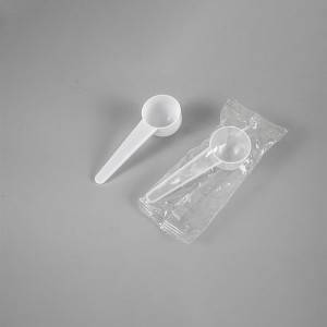 Supply OEM/ODM China OEM Plastic 5ml-13ml Kitchen Double End Adjustable Quantitative Measuring Spoon
