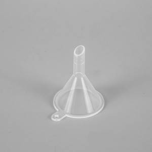 Cheap price Factory Directly Laboratory Cheap Clear Plastic Funnel, Transparent PP Plastic Mini Perfume Dispensing Funnel