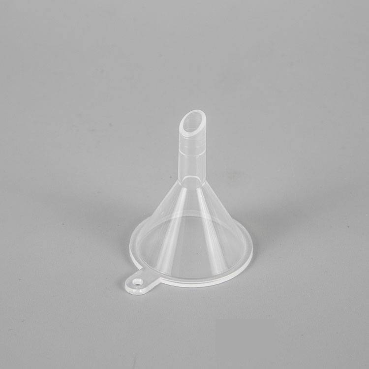 ODM Manufacturer China Hot Mini Funnels 2PCS/Set Plastic for Kitchen Household Cosmetic Perfume Liquid Dispensing Funnel New Measuring Tools Featured Image