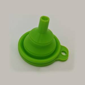 Professional customizable various foldable silicone funnels