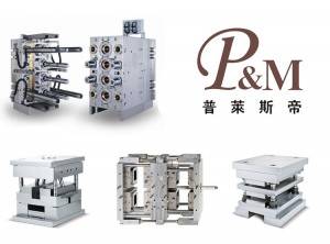 P&M professional mold manufacturing factory