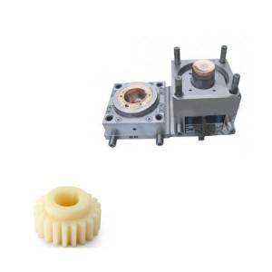 China Supplier Inject Tooling Molding Parts Custom Plastic Injection Mould