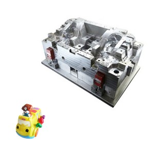 Factory Supply Mold Factory - Precision Plastic Injection Mold Molding Made Mould Tooling Manufacturer Maker – Plastic Metal