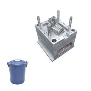 Professional manufacturer of trash cans and plastic lid molds