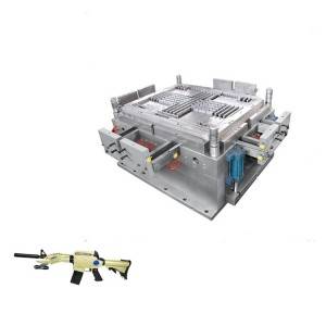 Professional toy gun, toolbox, shower and boat mold manufacturing
