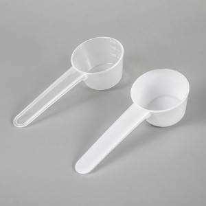 Best-Selling Disposable Plastic Scoops 3G Plastic Spoon Milk Powder 6ml Measuring Spoon PP Food Grade White Scoops