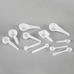 Professional customizable various plastic spoon