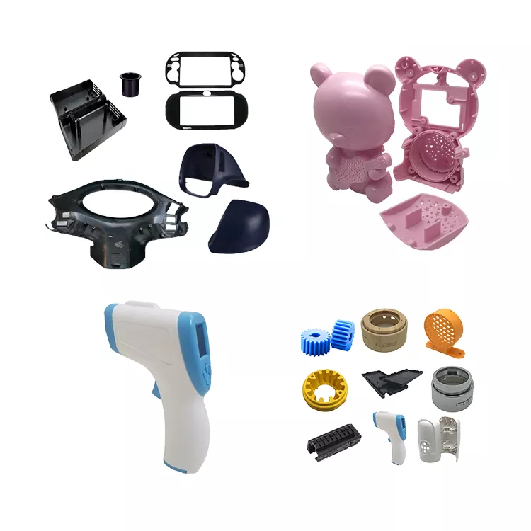 OEM Custom High Quality Products Plastic Injection Molding Services Featured Image