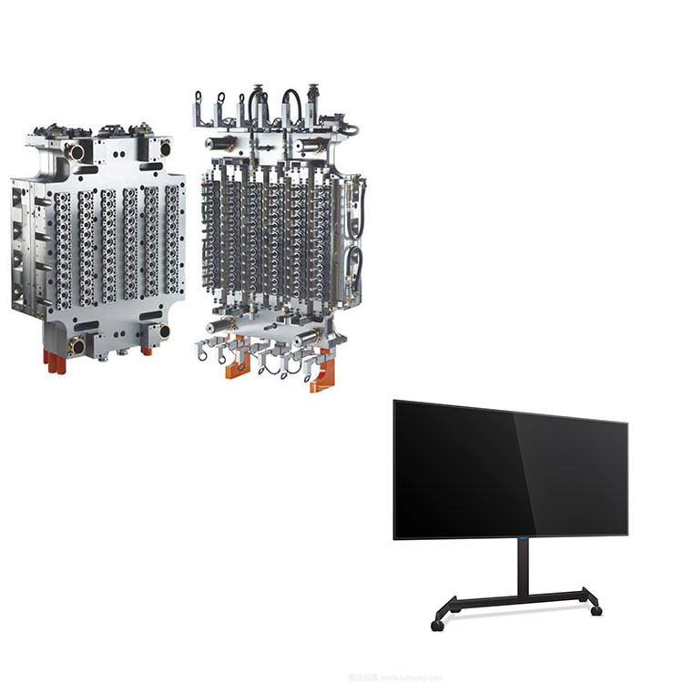 LED TV back cover plastic parts injection mold manufacturer Featured Image