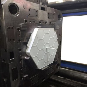 custom different type mold injection molding plastic injection casting mould for Block button