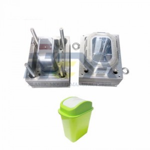 Indoor Kitchen Classified Injection Plastic Trash Can Mould
