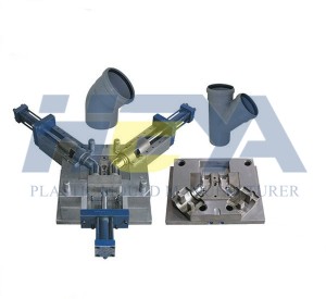 PVC Drain pipe fitting mould
