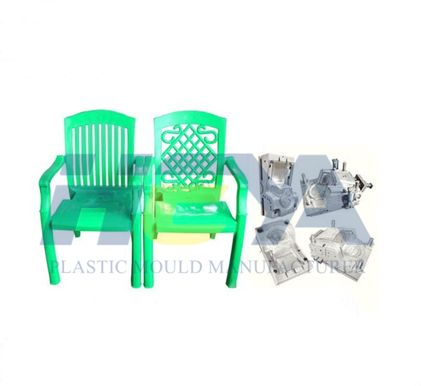 Plastic dining chair mold