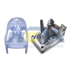armchair injection mould