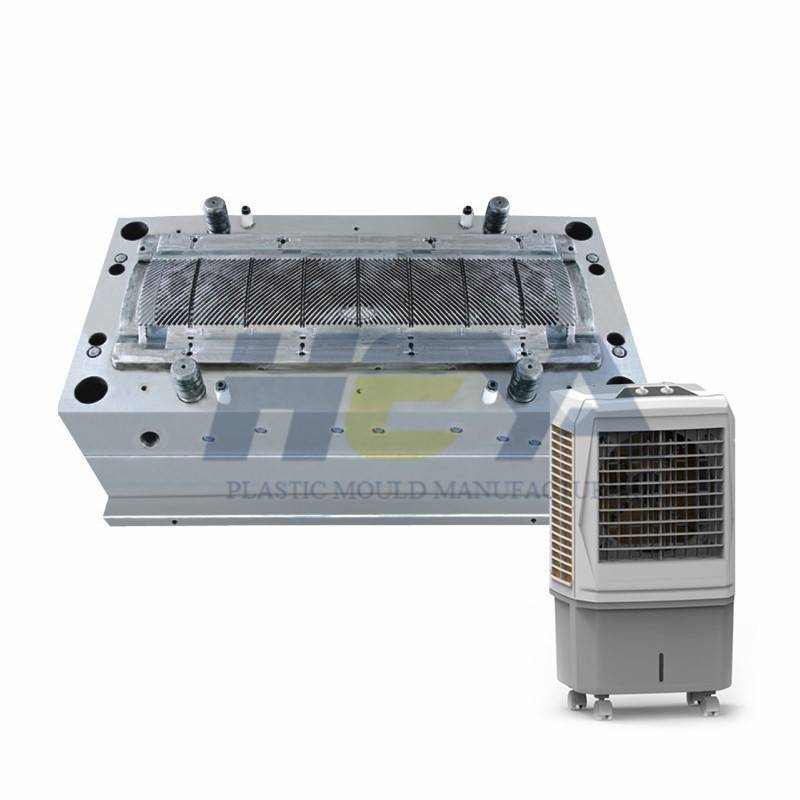 The Design of The Air Cooler Mould Determines The Tendency of Warping